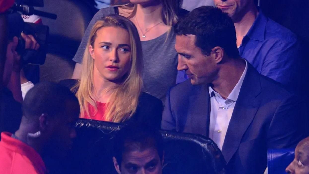 Хейден Панеттьери и Владимир Кличко / Getty Images Хейден Панеттьери и Владимир Кличко / Getty Images
