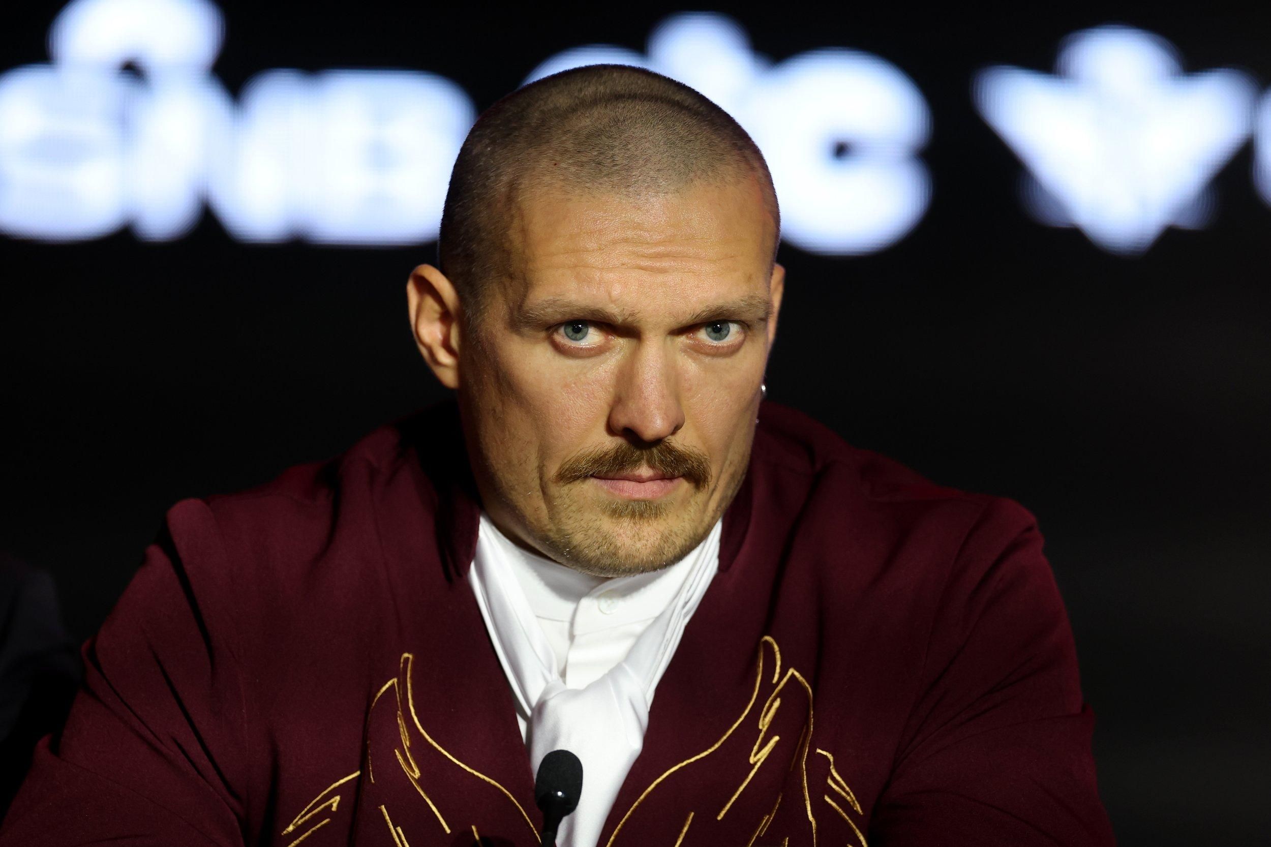 Олександр Усик / Фото Getty Images