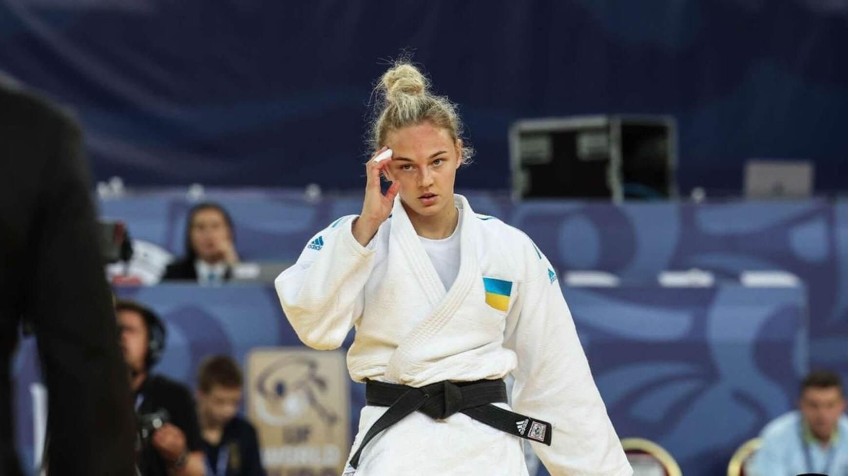 Дарья Белодед / Фото: IJF Дарья Белодед / Фото: IJF