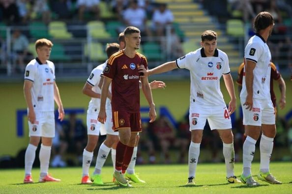 Гол на последней минуте в видеообзоре матча УПЛ Харьков – Верес – 1:0