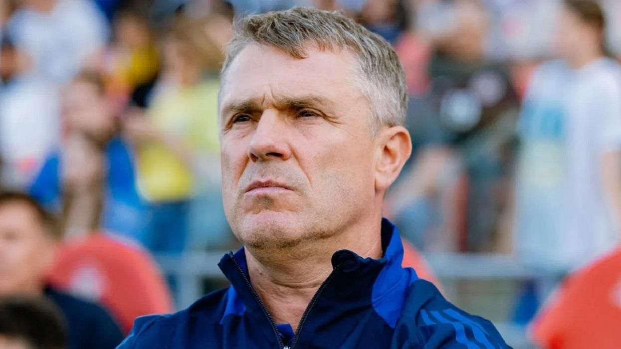 Сергій Ребров / УАФ Сергій Ребров / УАФ