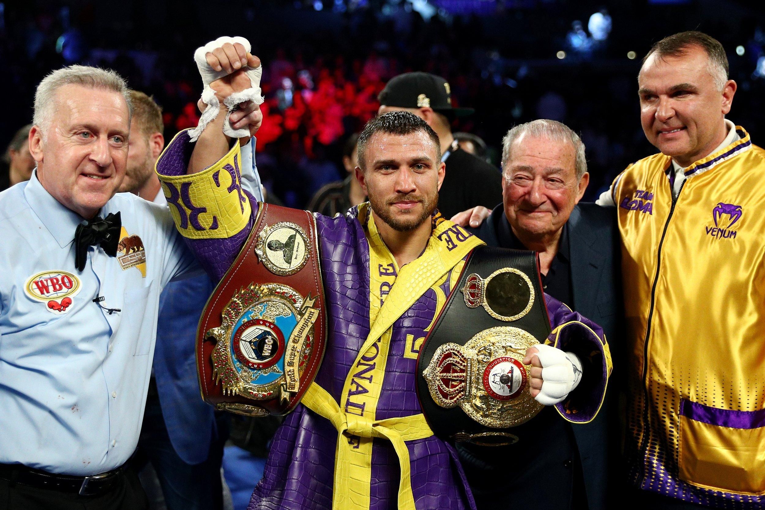 Василий Ломаченко / Getty Images 