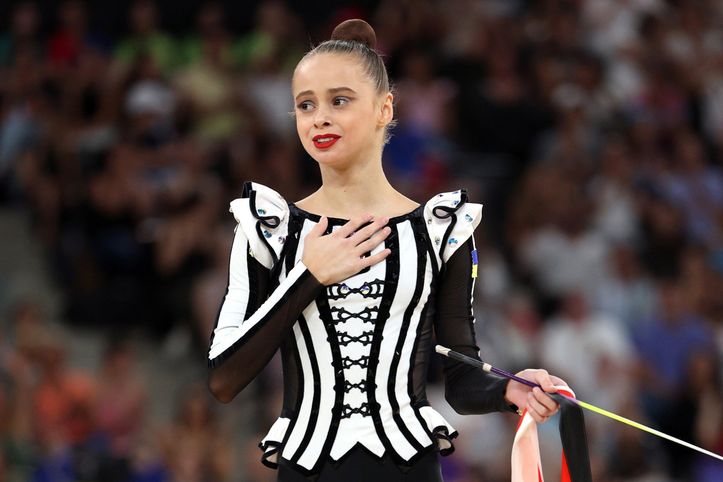 Онофрійчук вперше в кар'єрі стала чемпіонкою світу з художньої гімнастики