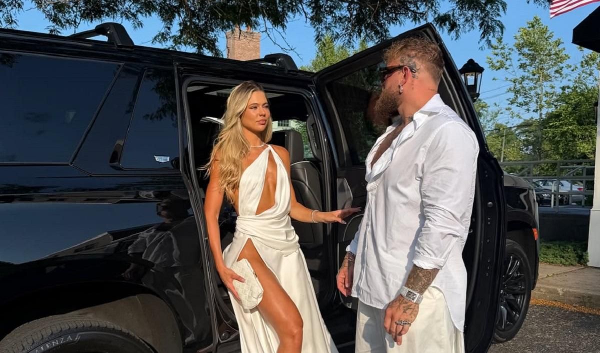 Ютта Лердам і Джейк Пол / Фото Instagram.com/jakepaul
