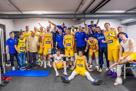 Украина – Греция: видеообзор исторической победы "сине-желтых" в квалификации ЧМ-2027 по баскетболу