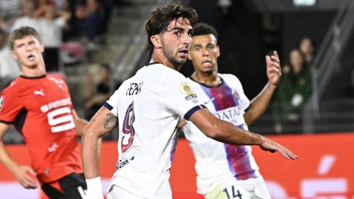 Ренн – ПСЖ – 2:2 / L'Équipe Ренн – ПСЖ – 2:2 / L'Équipe