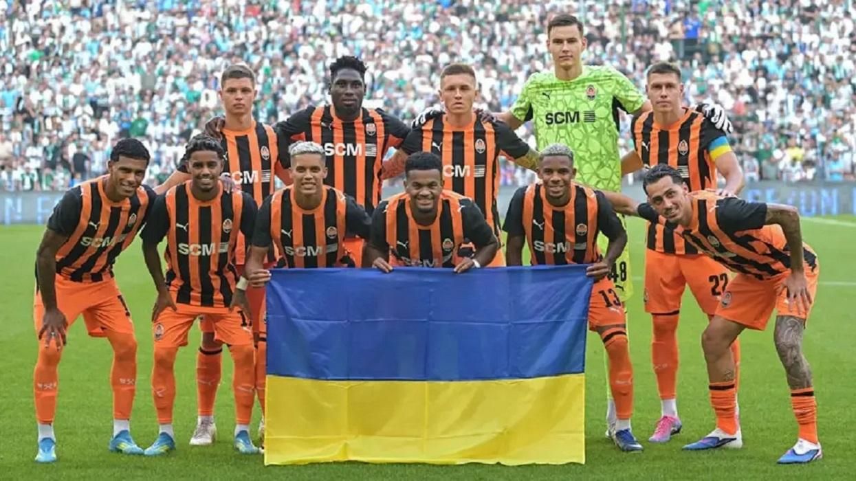 Гравці Шахтаря/ ФК Шахтар