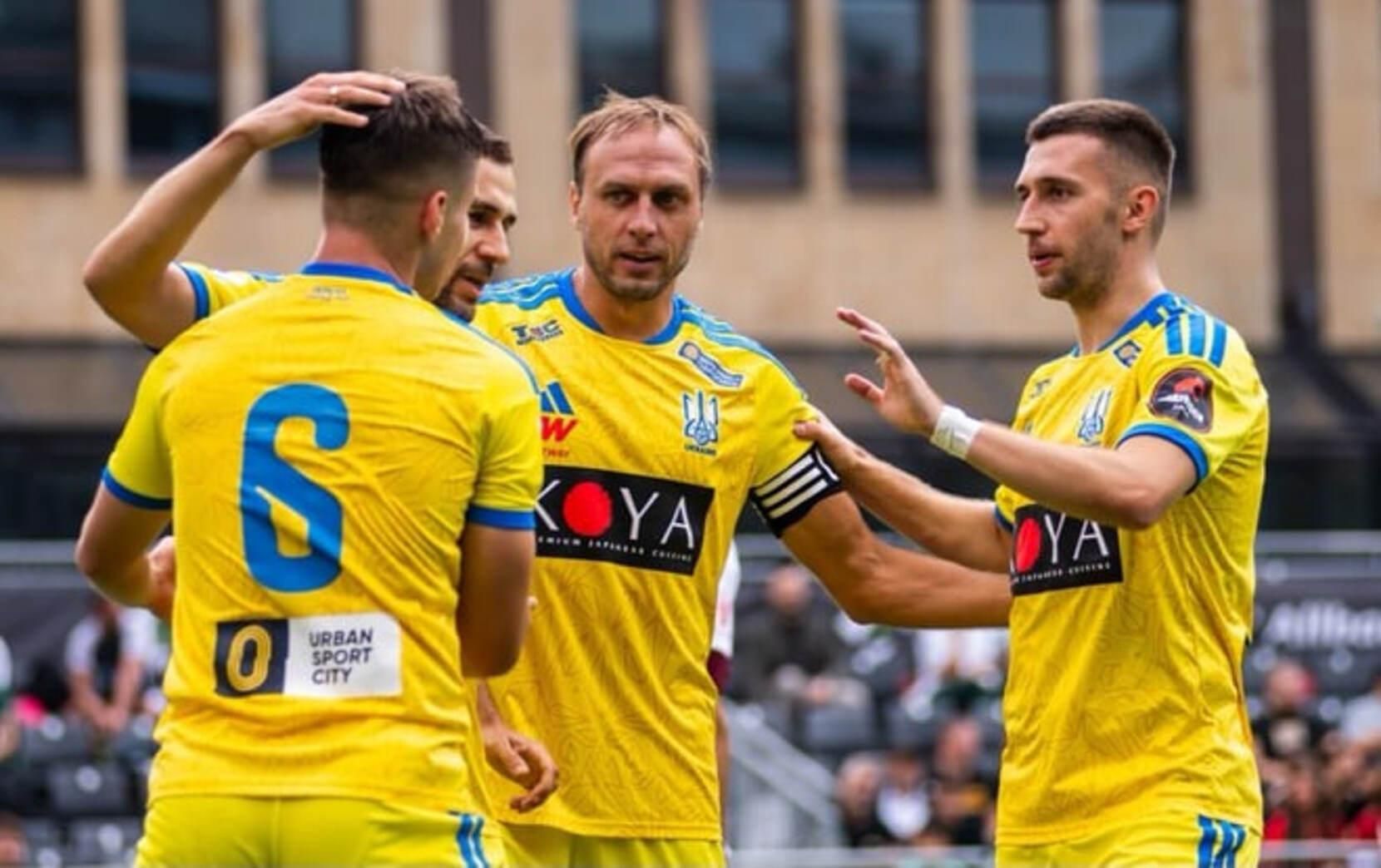 Сборная Украины по сокке / Socca Ukraine Сборная Украины по сокке / Socca Ukraine