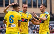 Збірна України влаштувала розгром 6:0 і майже гарантувала собі плей-офф ЧС-2026 з сокки