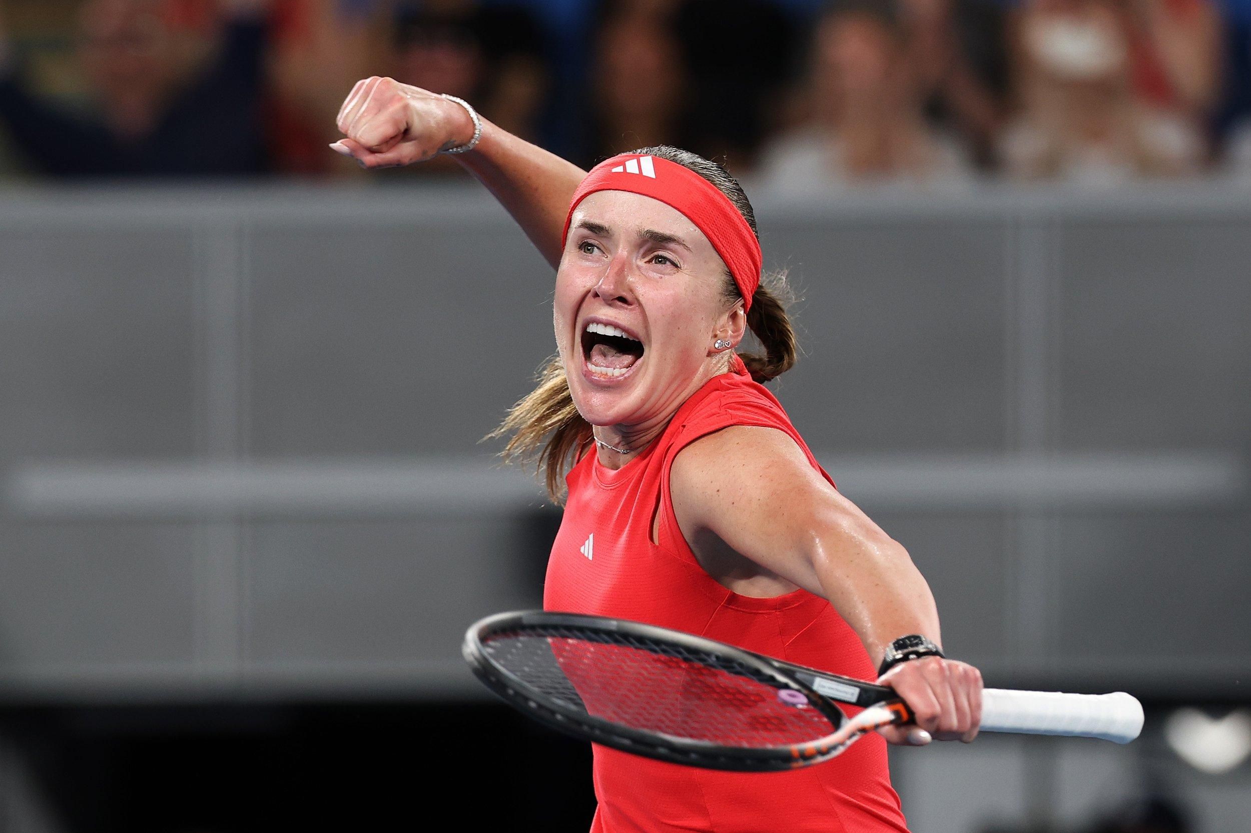 Элина Свитолина / фото: Getty Images Элина Свитолина / фото: Getty Images