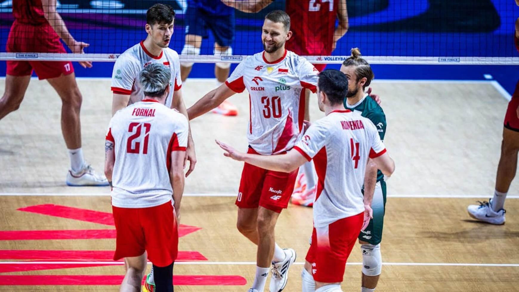 Збірна Польщі з волейболу / en.volleyballworld.com