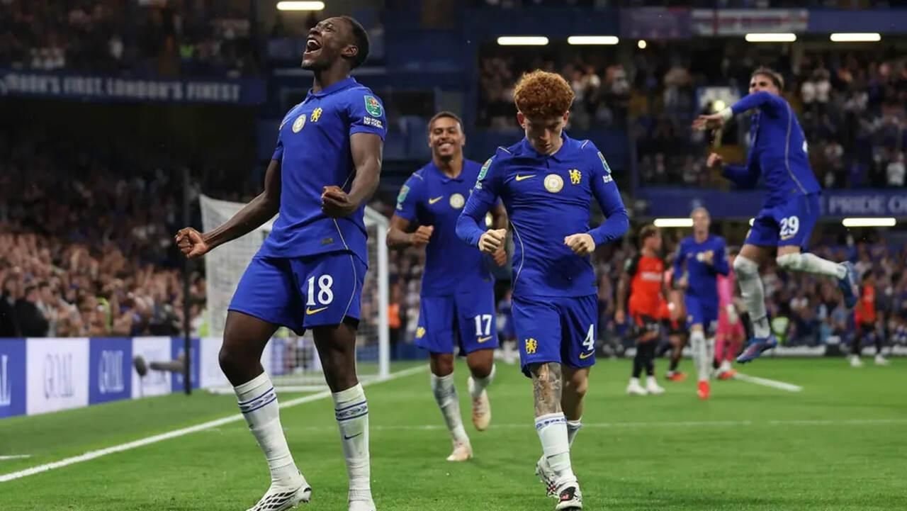 Челсі – Лутон – 2:0 / Photo by Chris Lee - Chelsea FC/Chelsea FC via Getty Images Челсі – Лутон – 2:0 / Photo by Chris Lee - Chelsea FC/Chelsea FC via Getty Images