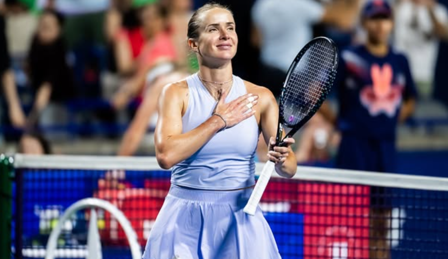 Элина Свитолина / Фото instagram.com/elisvitolina