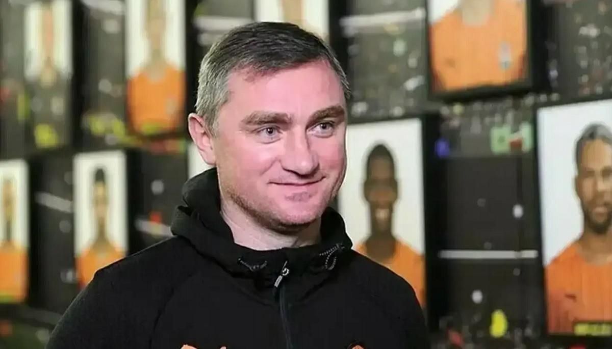 Андрій Воробей / Фото Шахтар Андрій Воробей / Фото Шахтар