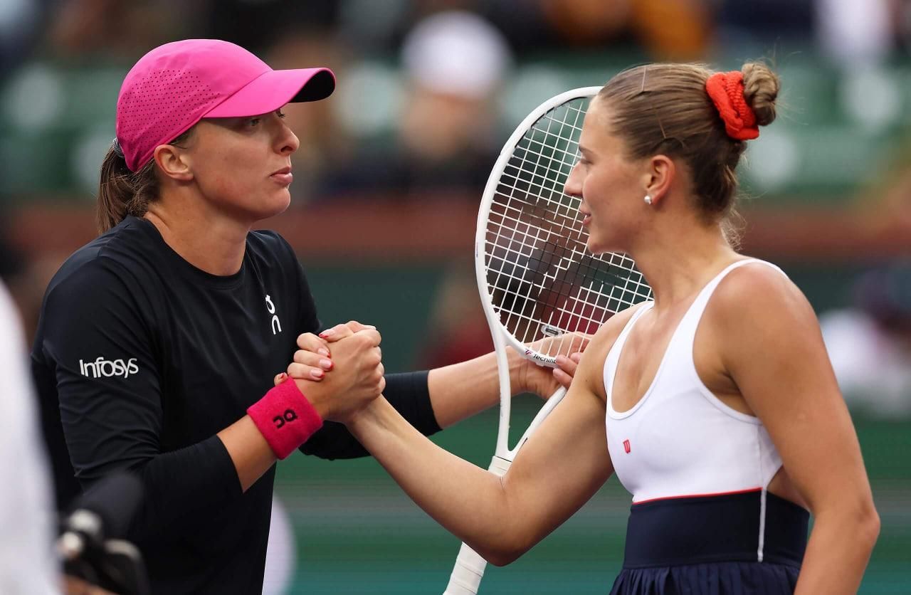 Свьонтек і Костюк / Clive Brunskill / Getty Images