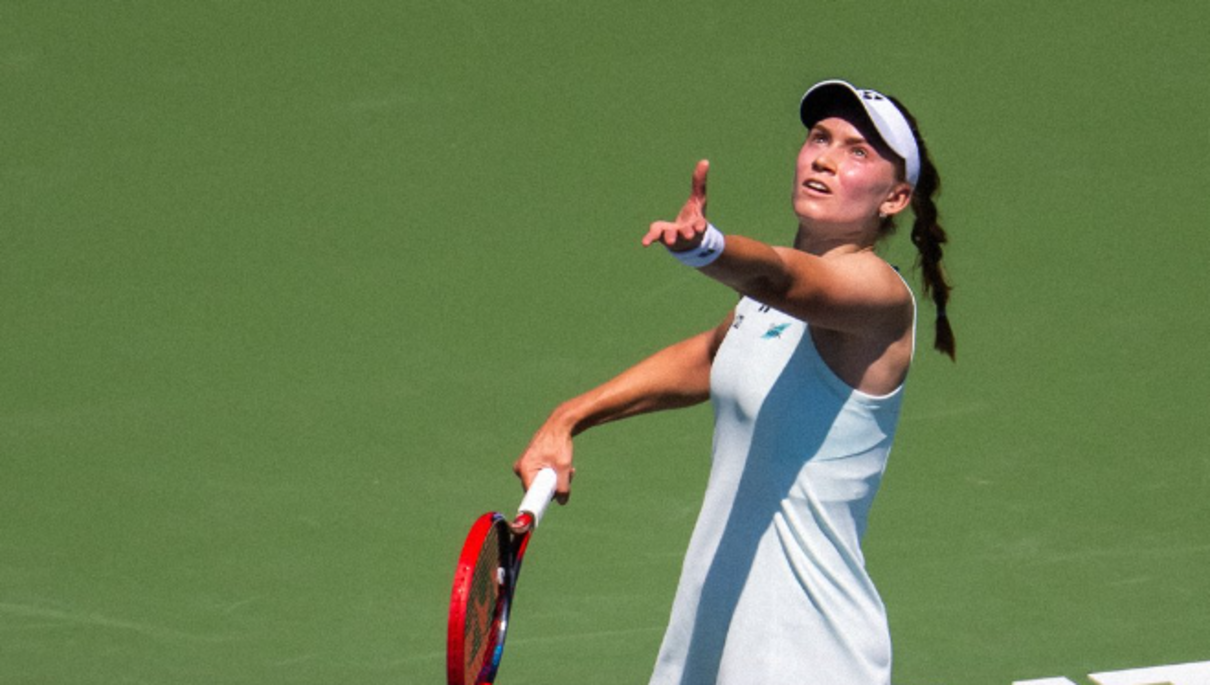 Єлена Рибакіна / Фото WTA Єлена Рибакіна / Фото WTA