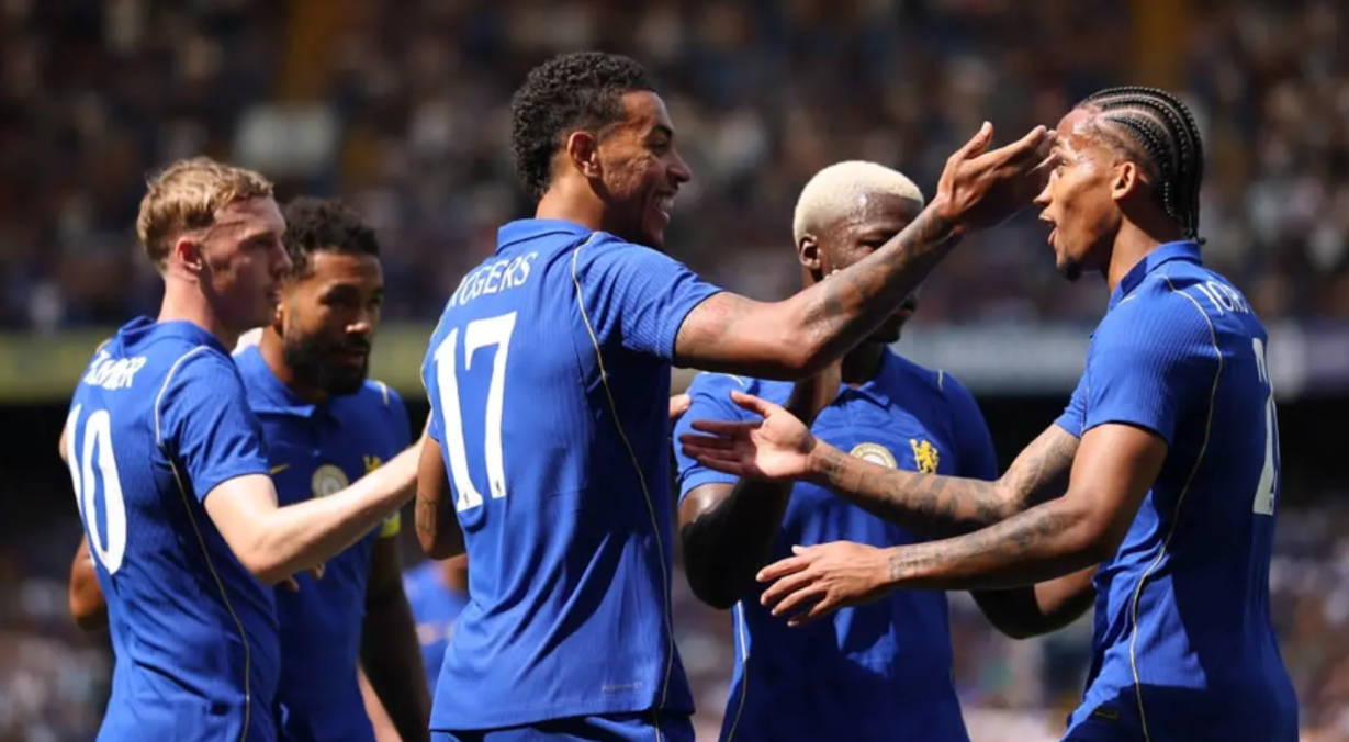 Челсі – Реал Сосьєдад – 3:1 / Photo by Chelsea Football Club/Chelsea FC via Getty Images