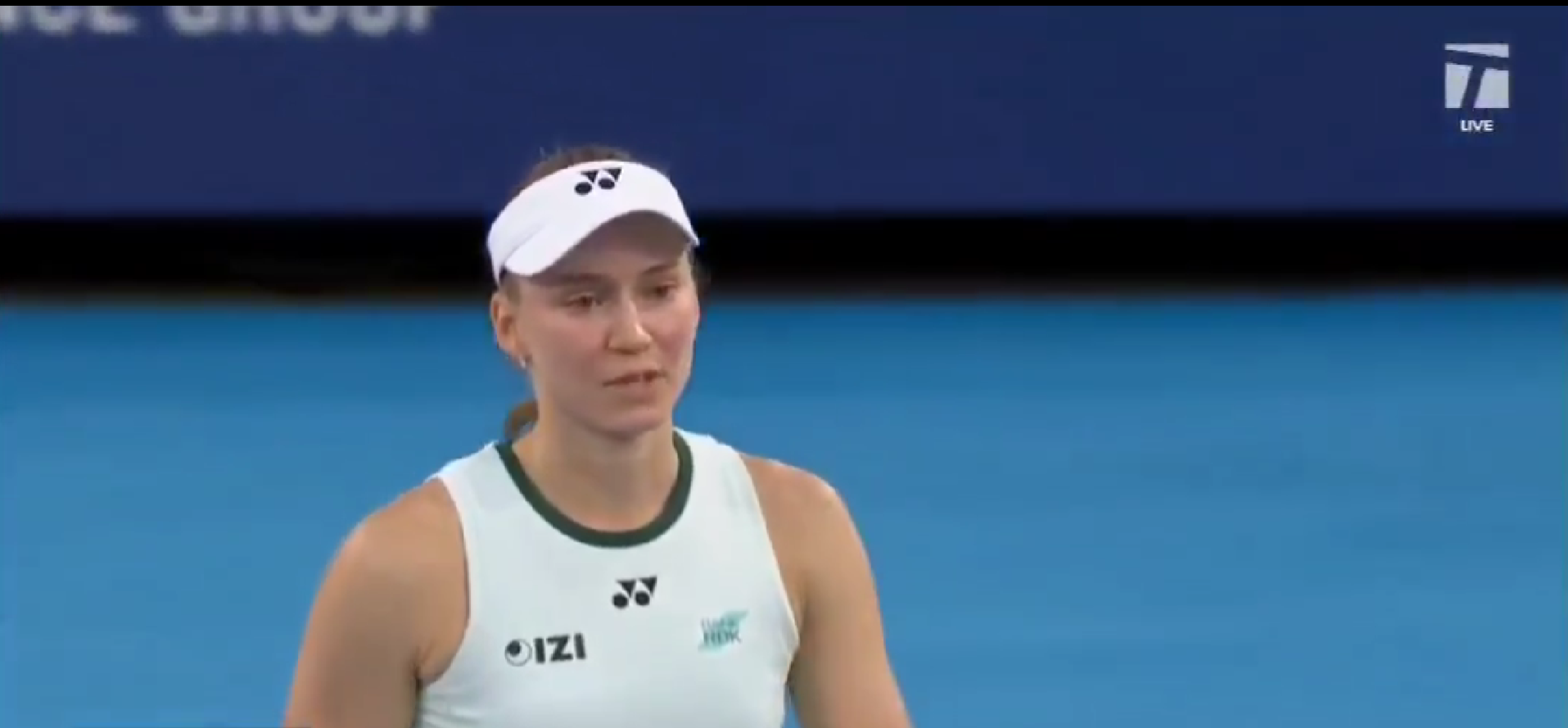 Єлена Рибакіна / Скріншот