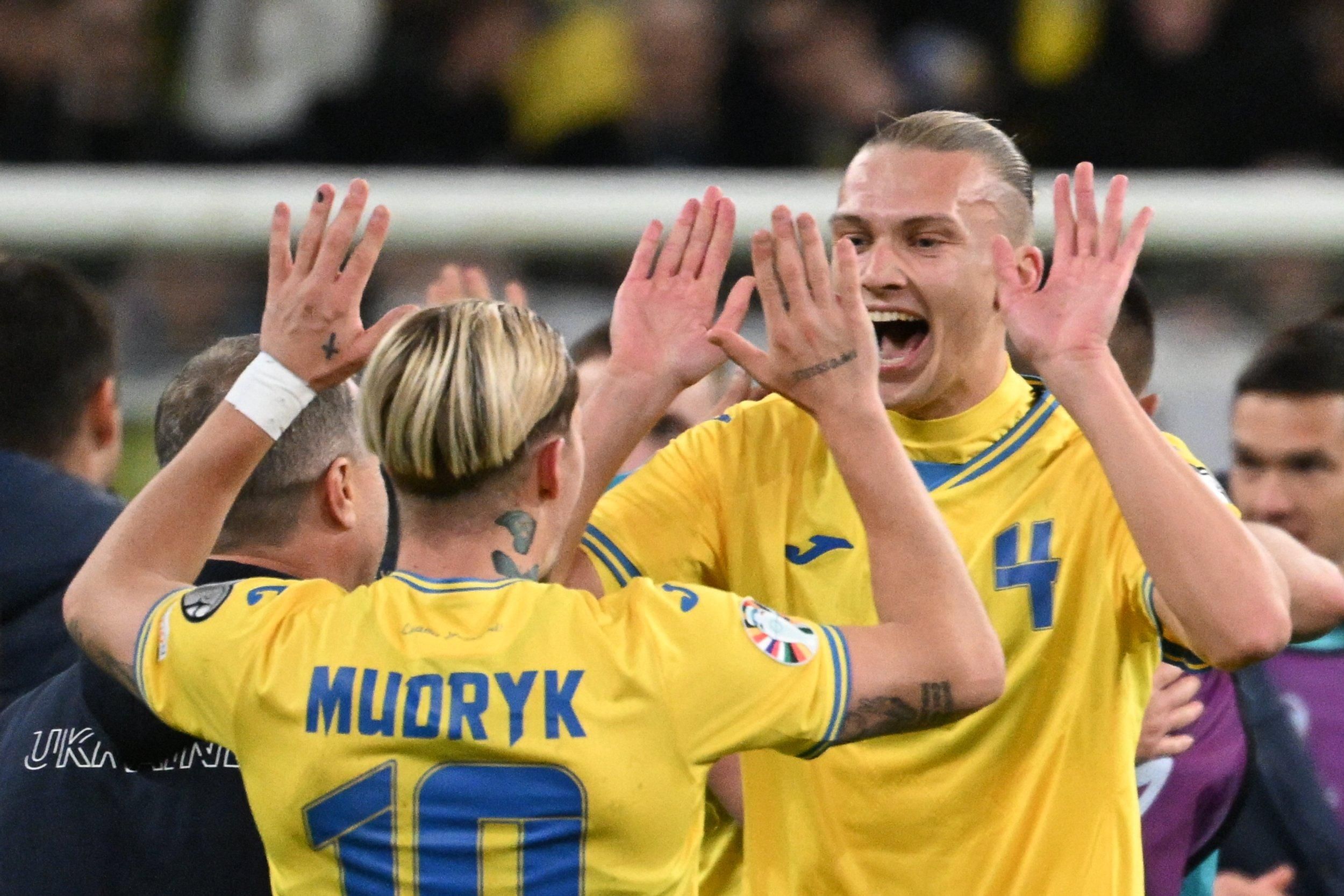 Максим Таловєров та Михайло Мудрик / Getty Images Максим Таловєров та Михайло Мудрик / Getty Images