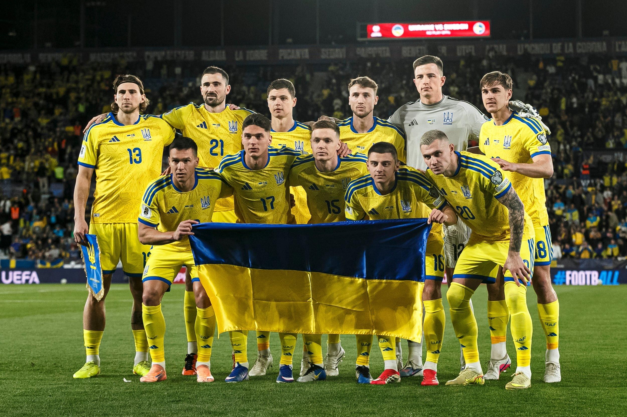 Збірна України / Фото Getty Images Збірна України / Фото Getty Images