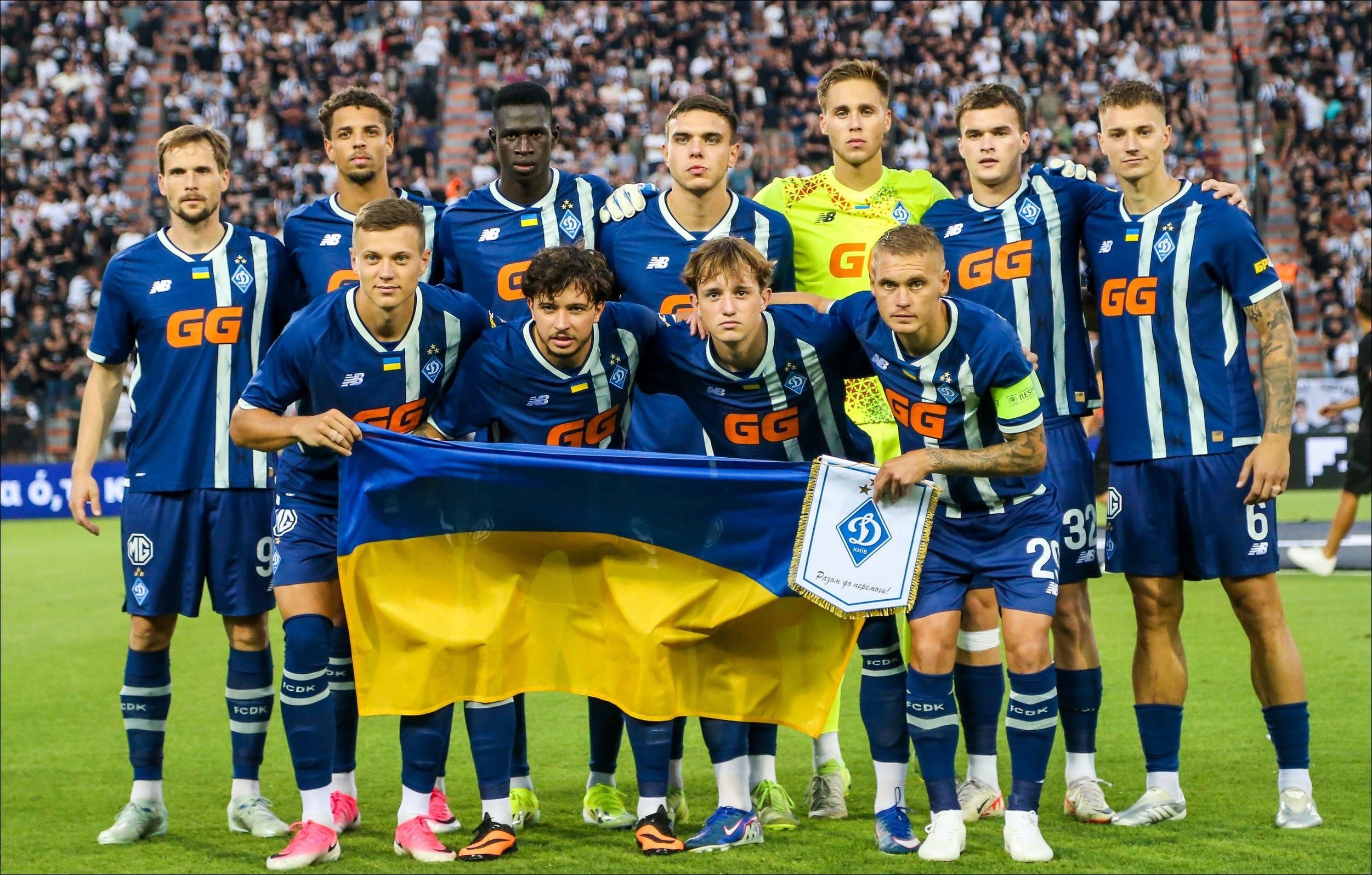 Гравці Динамо / Фото ФК Динамо Гравці Динамо / Фото ФК Динамо