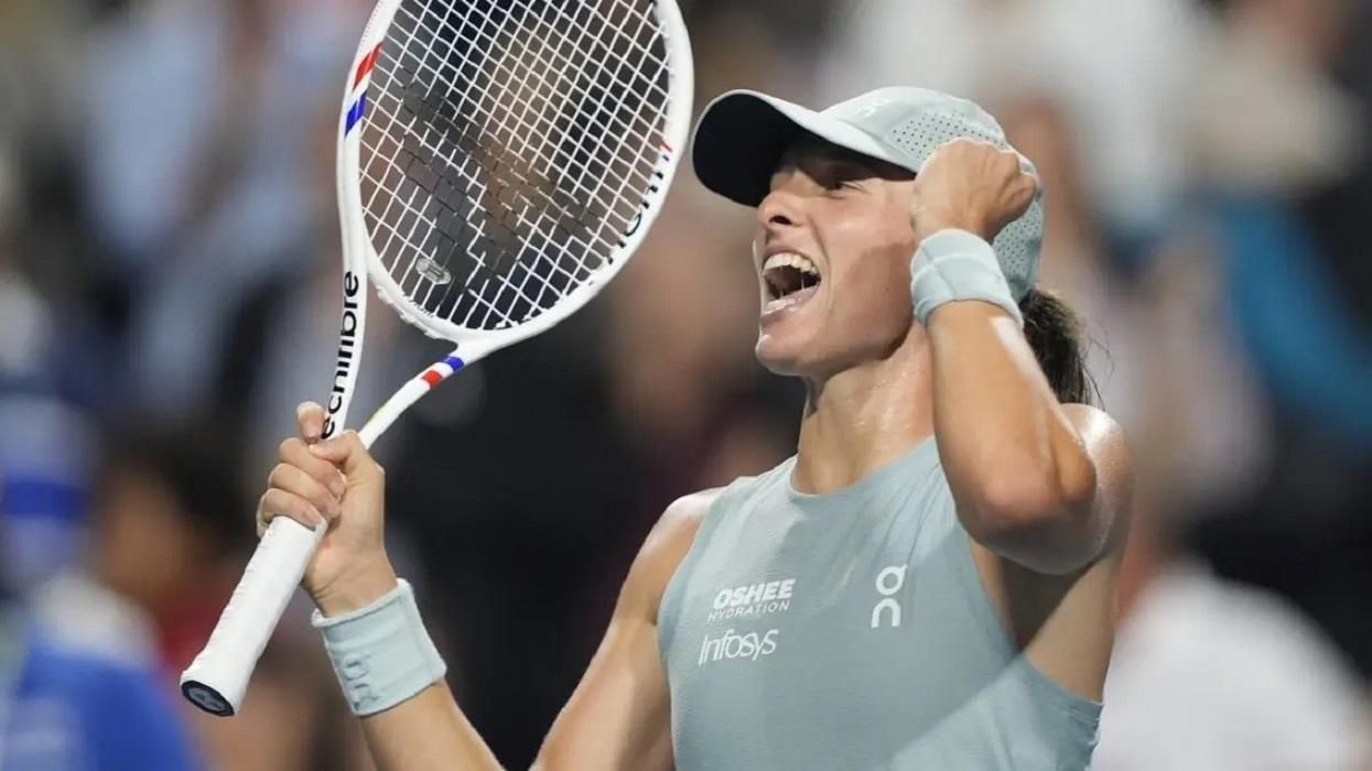 Ига Свентек / Фото: Getty Images Ига Свентек / Фото: Getty Images