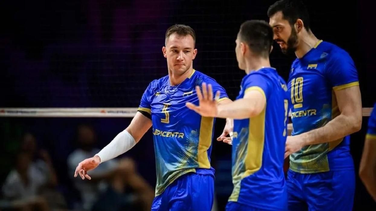 Сборная Украины по волейболу / Фото: volleyballworld.com Сборная Украины по волейболу / Фото: volleyballworld.com