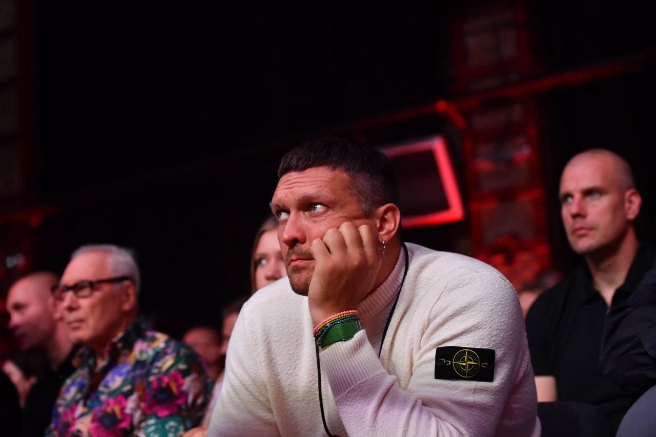 Олександр Усик / Фото Usyk17