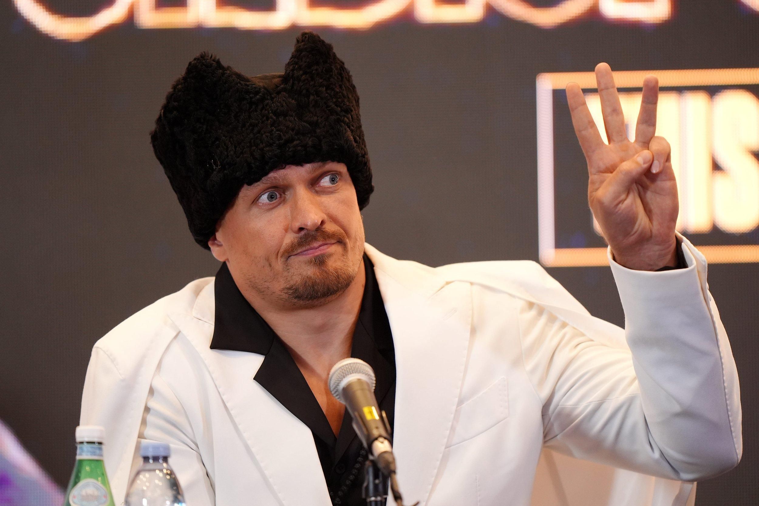 Александр Усик / Фото Getty Images Александр Усик / Фото Getty Images