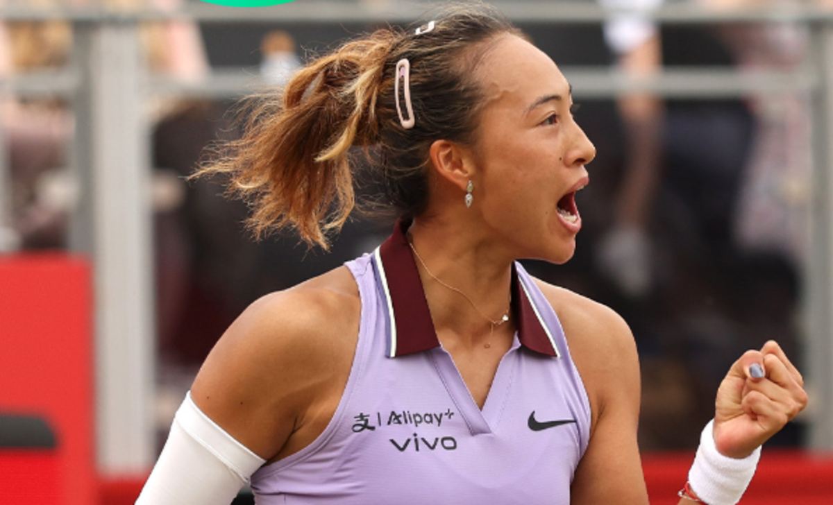 Чжен Ціньвень / Фото WTA Чжен Ціньвень / Фото WTA