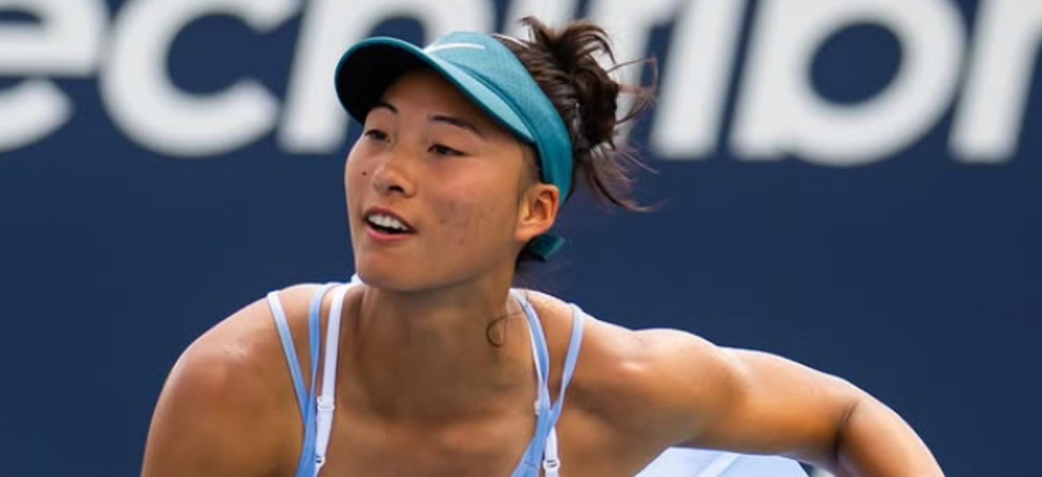 Чжен Ціньвень / Фото WTA