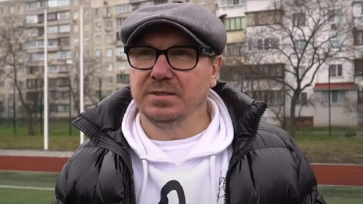 Віктор Леоненко / Стоп-кадр із відео