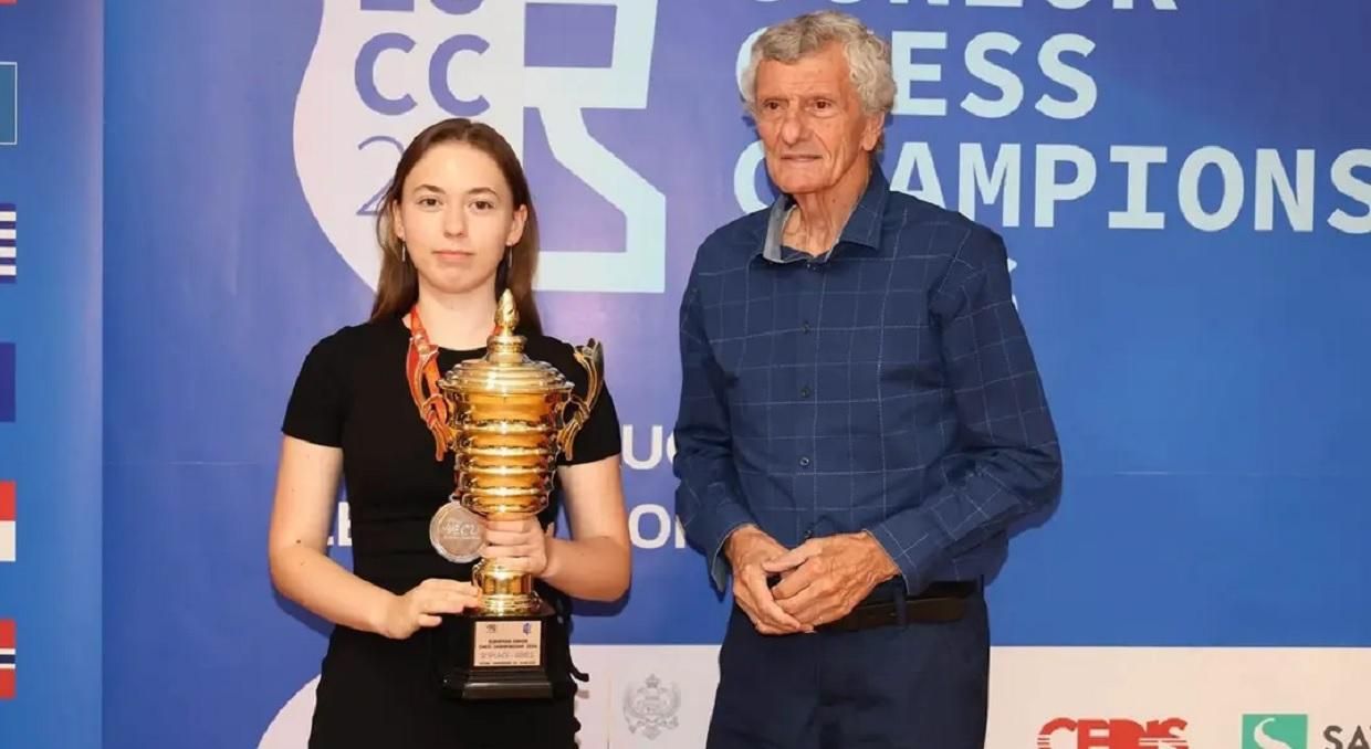 Тетяна Скарбарчук / Фото Ukrainian Chess Federation Тетяна Скарбарчук / Фото Ukrainian Chess Federation