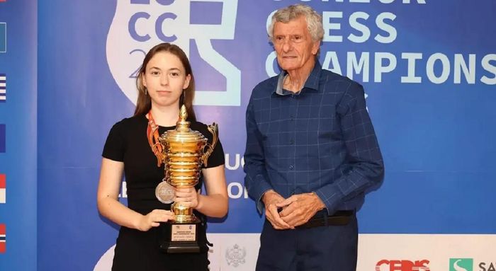 Украинская шахматистка стала вице-чемпионкой Европы U-20