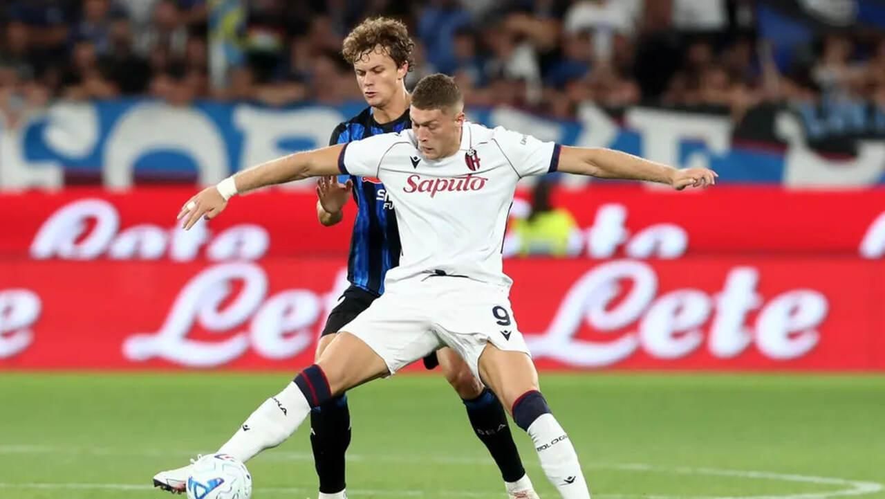 Довбик проти Аталанти / Photo by Marco Luzzani/Getty Images