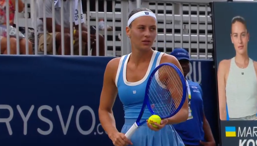 Костюк розгромно поквиталася з чемпіонкою Australian Open і вийшла на Свьонтек в 1/8 Мастерса у Торонто