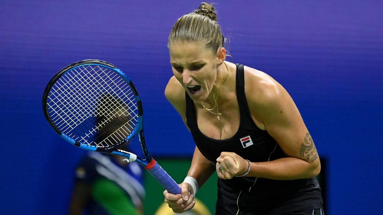 Каролина Плишкова / Открытый чемпионат США