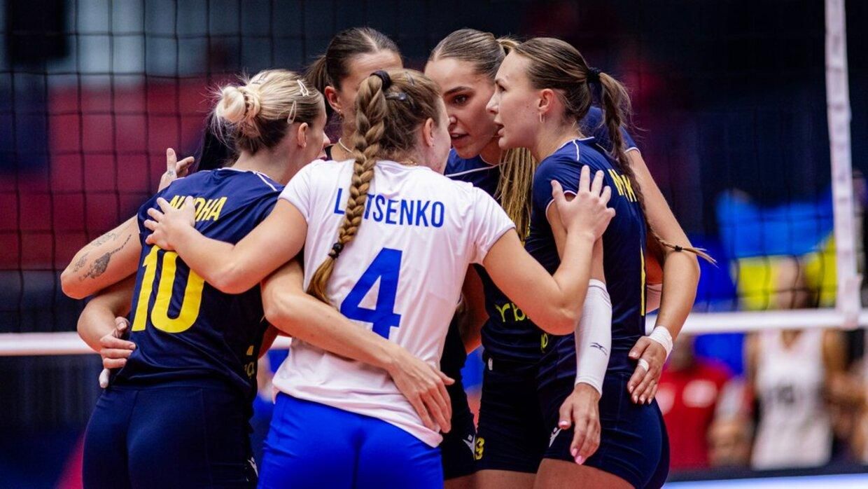 Збірна України / Фото CEV