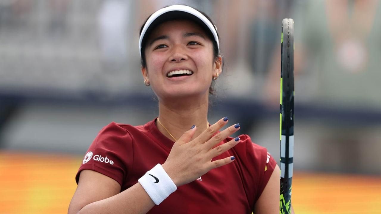 Александра Эала / US Open Александра Эала / US Open