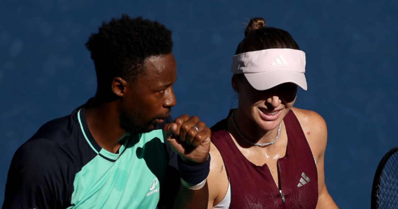 Свитолина и Монфис / Фото ATP Свитолина и Монфис / Фото ATP