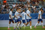 Гол Пономаренка та вилучення у відеоогляді матчу Динамо – Карабах – 1:0