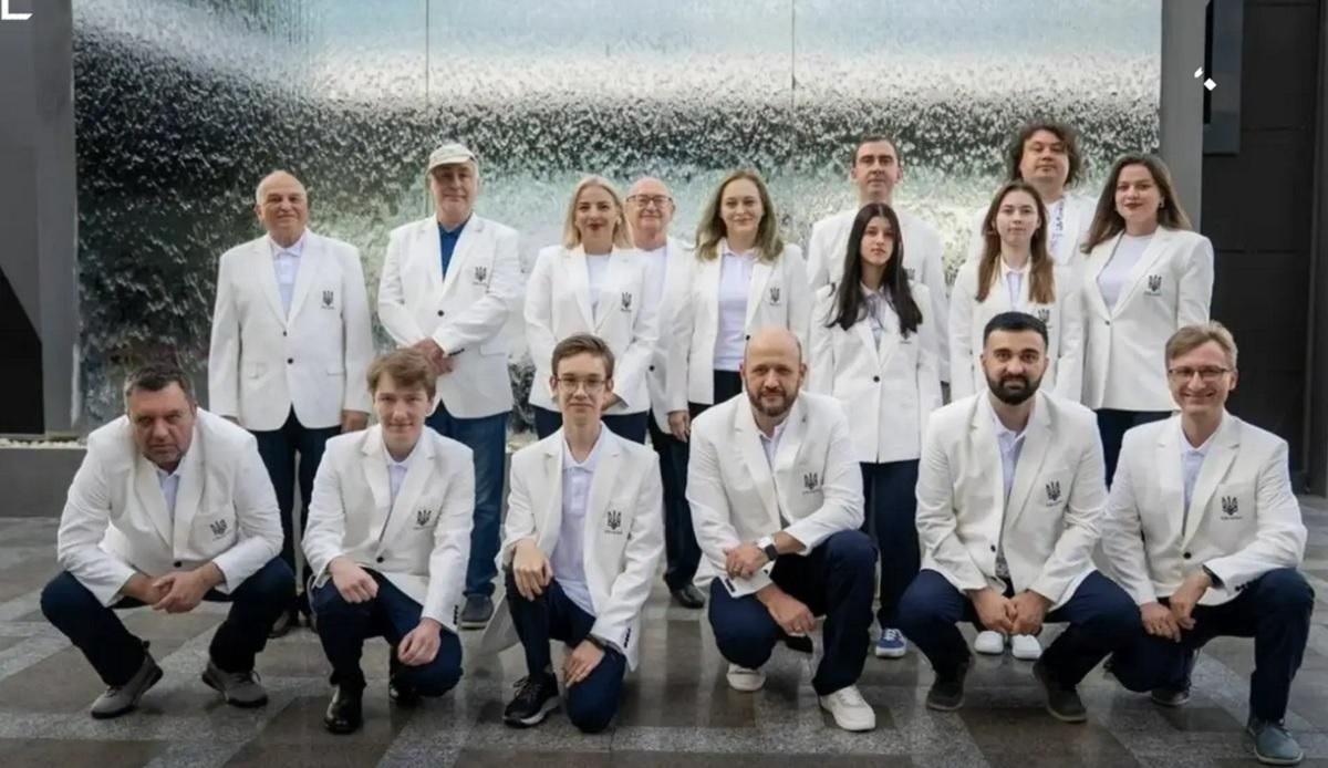 Збірна України з шахів влаштувала погром на Олімпіаді та йде без втрати очок