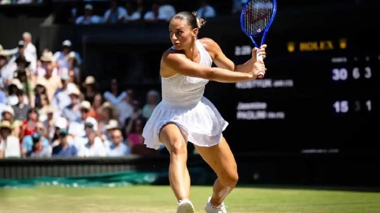 Марта Костюк / Фото j48tennis.net Марта Костюк / Фото j48tennis.net