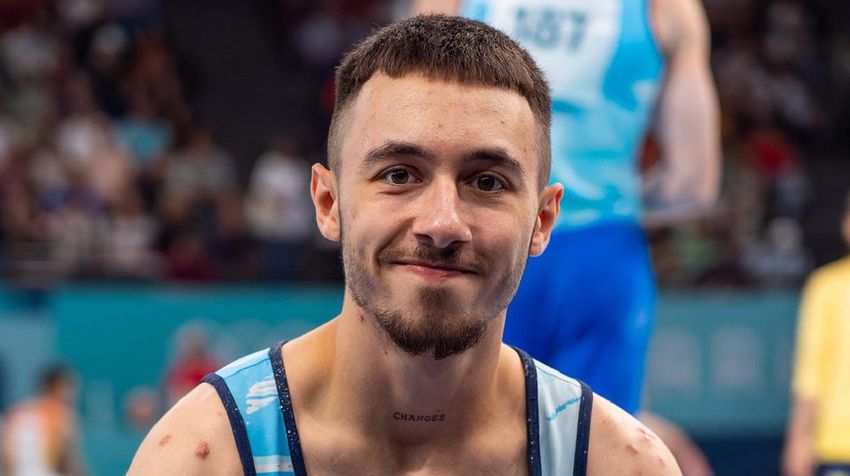Чепурний став чемпіоном етапу Кубка світового виклику зі спортивної гімнастики у Парижі
