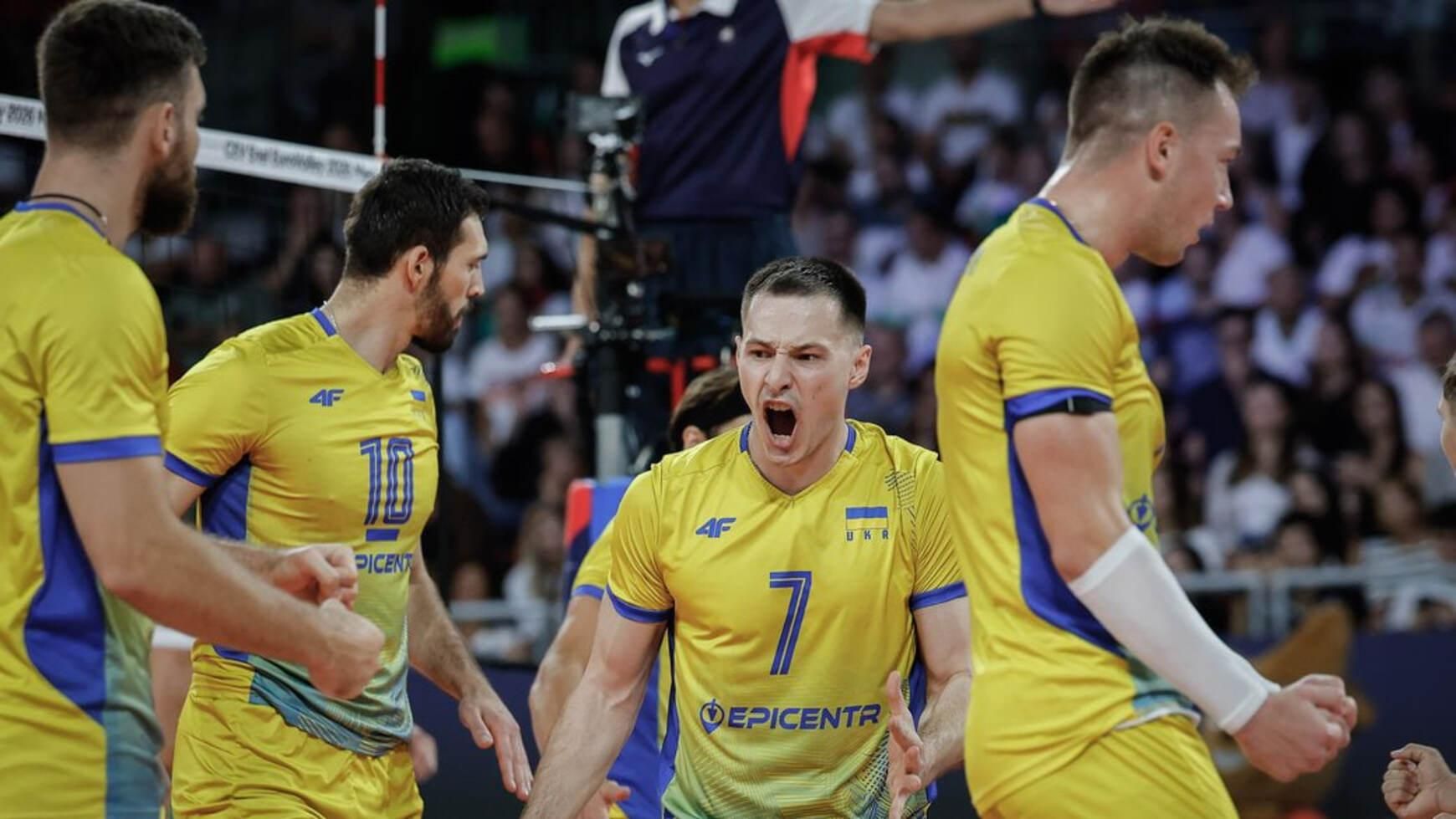Збірна України з волейболу / CEV