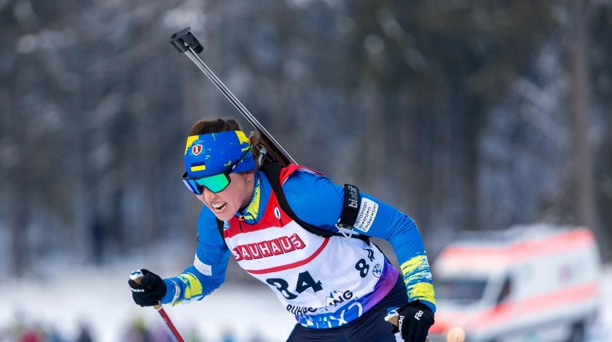 Надежда Белкина / biathlon.com.ua Надежда Белкина / biathlon.com.ua