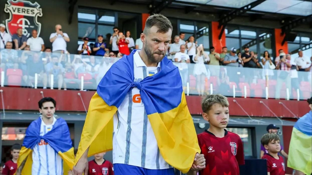 Андрій Ярмоленко / фото: ФК Динамо Андрій Ярмоленко / фото: ФК Динамо