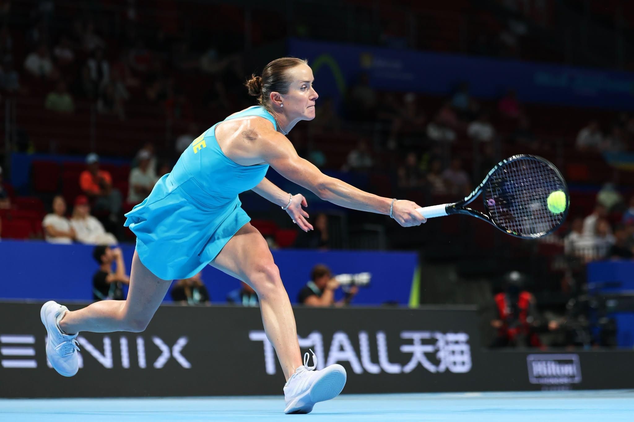 Еліна Світоліна / Фото World Tennis Еліна Світоліна / Фото World Tennis