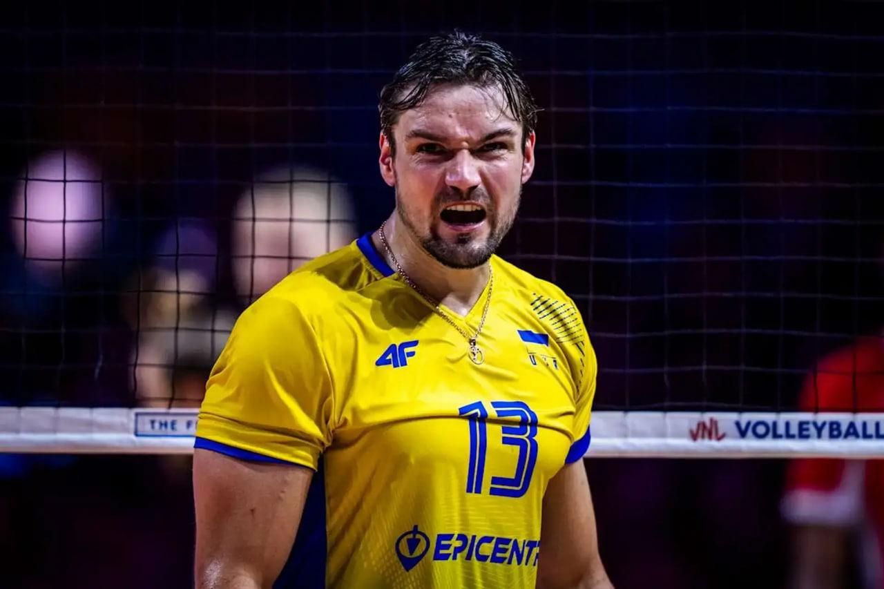 Василь Тупчій / Фото Volleyball World Василь Тупчій / Фото Volleyball World