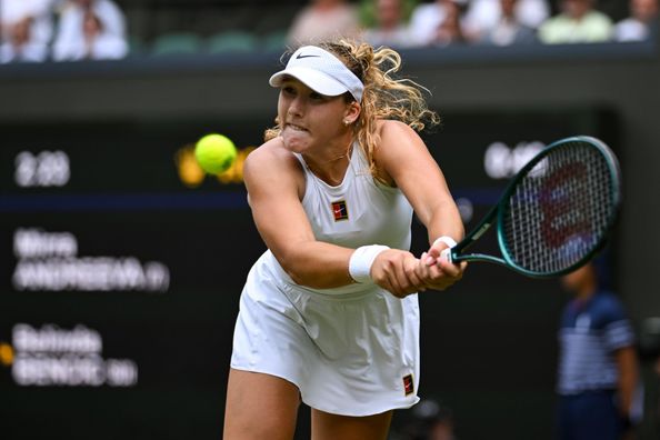 Андрєєва у першому матчі після US Open за годину знищила білоруску